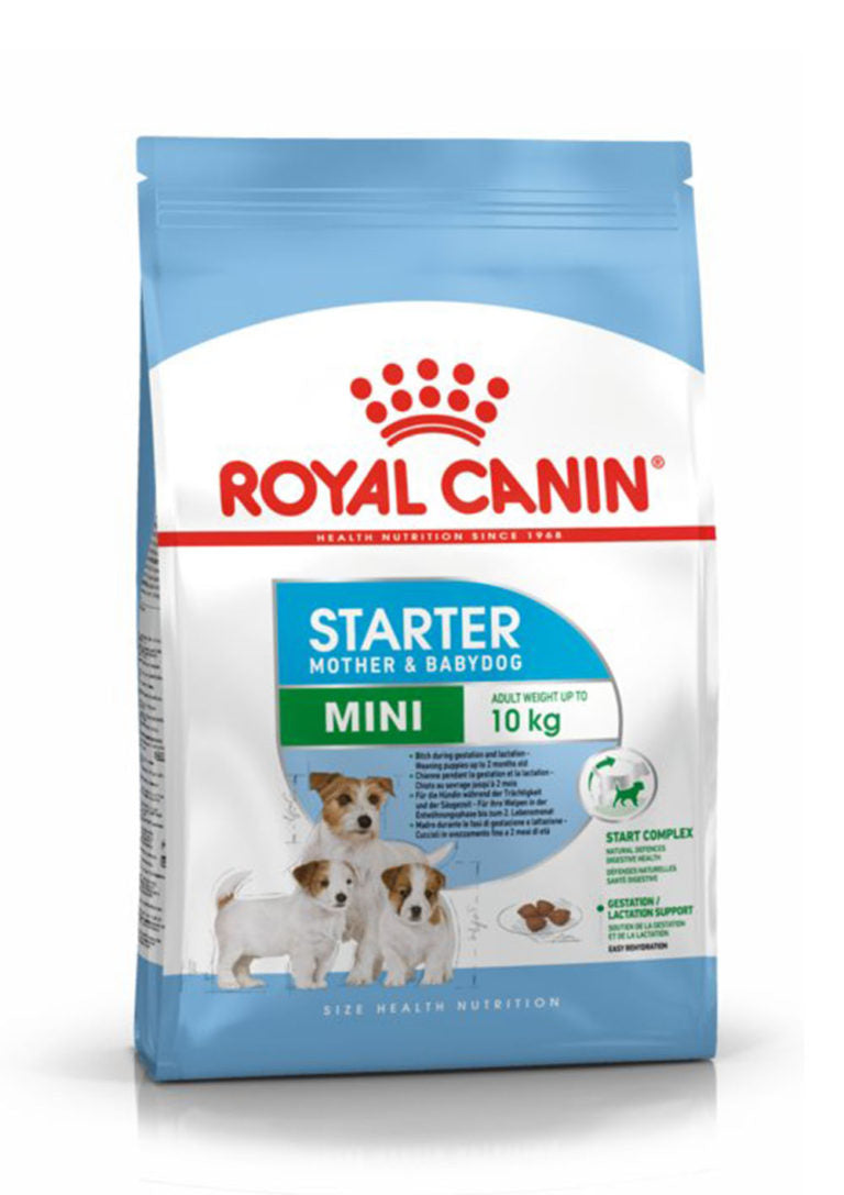 Royal Canin Mini Starter Dry Food 1kg