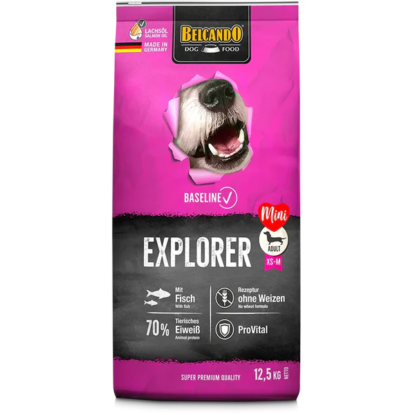 Belcando Baseline Explorer Dog Dry Food 12.5kg - Tailix