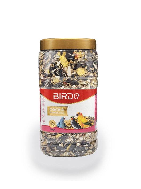 Birdo Cocka Golden Mix Food 900g