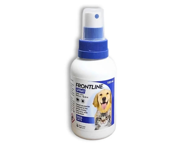 Frontline Anti Flea&Tick Spray 100ml - Tailix