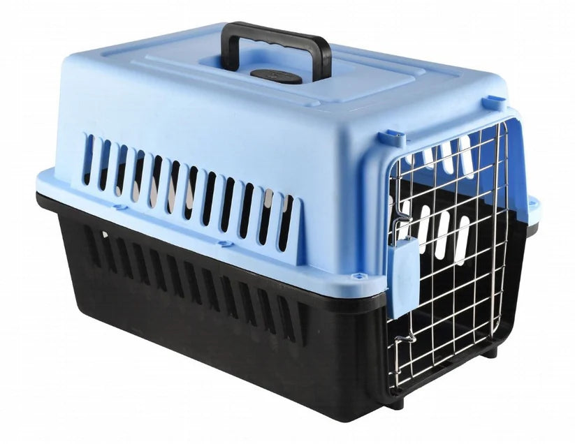 Groovy Carrier Box Blue&Black (47x33x31cm) - Tailix