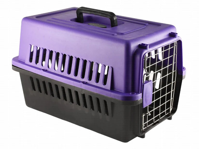 Groovy Carrier Box Purple&Black (45x27x26cm) - Tailix