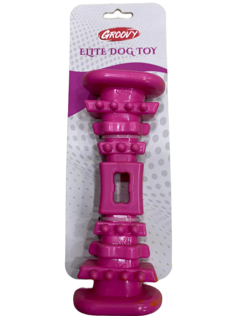 Groovy Elite Dog Dental Bone Toy - Tailix
