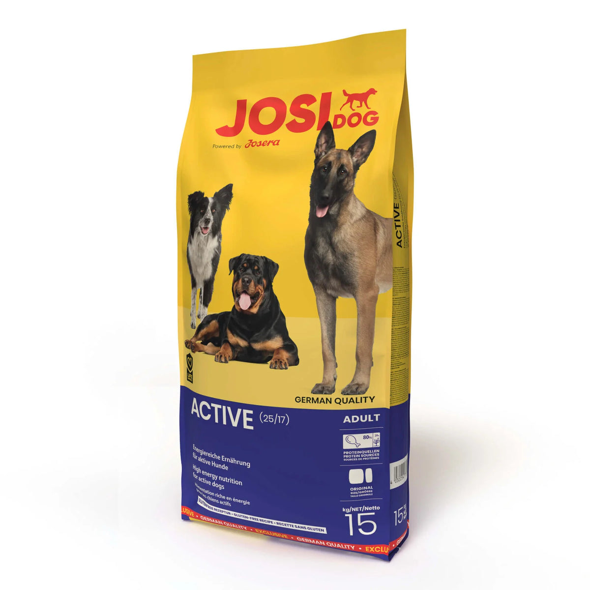 Josera Active Dog Dry Food 15kg - Tailix