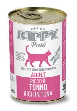 Kippy Cat Wet Food Tuna Pate Can 400g - Tailix