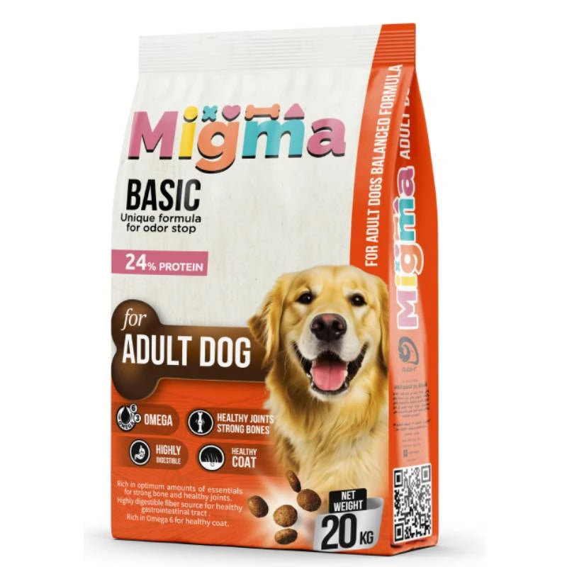 Migma Dog Dry Food 20kg - Tailix