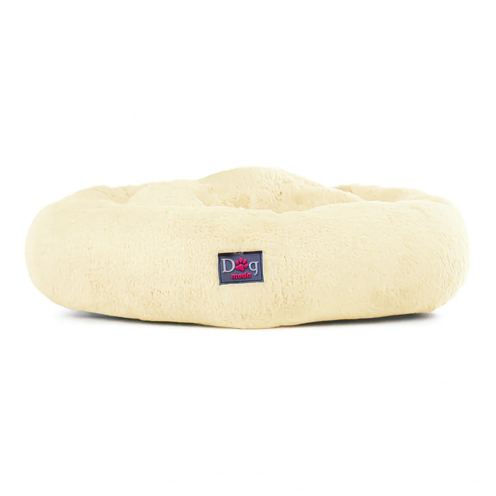 Moda Fur Bed Beige - Tailix