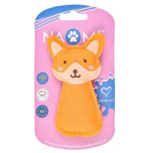 Naomi Fox Plush Cat Toy - Tailix