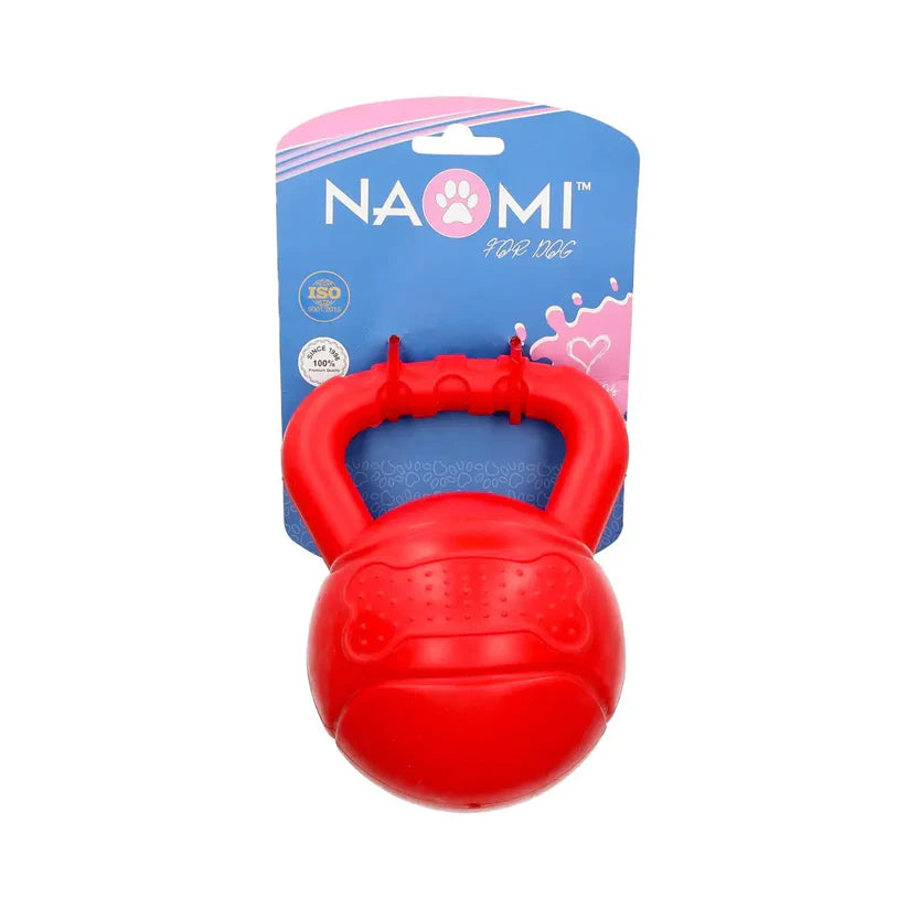 Naomi Kettlebell Dog Chew Toy - Tailix