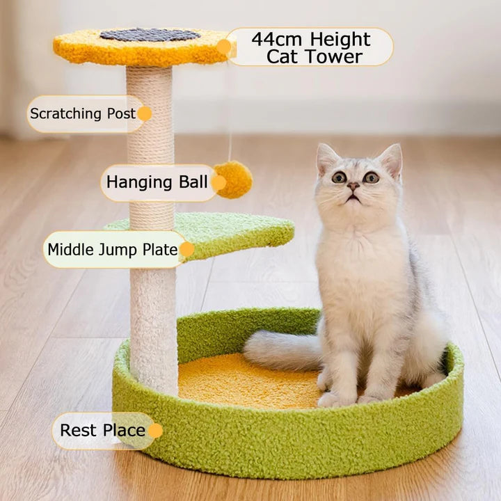 Naomi Mini Cat Scratcher - Tailix
