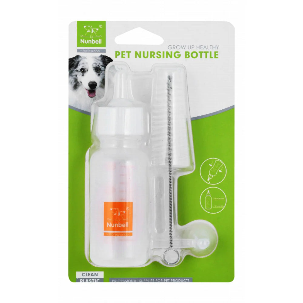 Nunbell Biberon For Baby Animals - Tailix