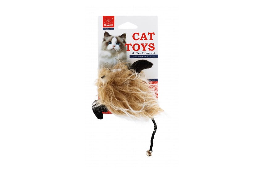 Nunbell Plush Mouse Cat Toy - Tailix
