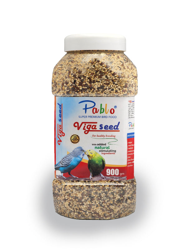 Pablo Viga Seed Bird Food 900g - Tailix