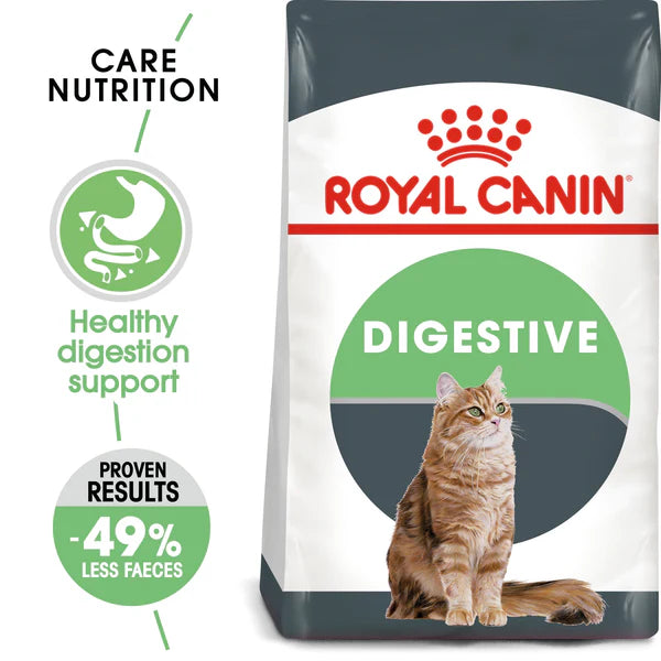 Royal Canin Digestive Cat Dry Food 400g