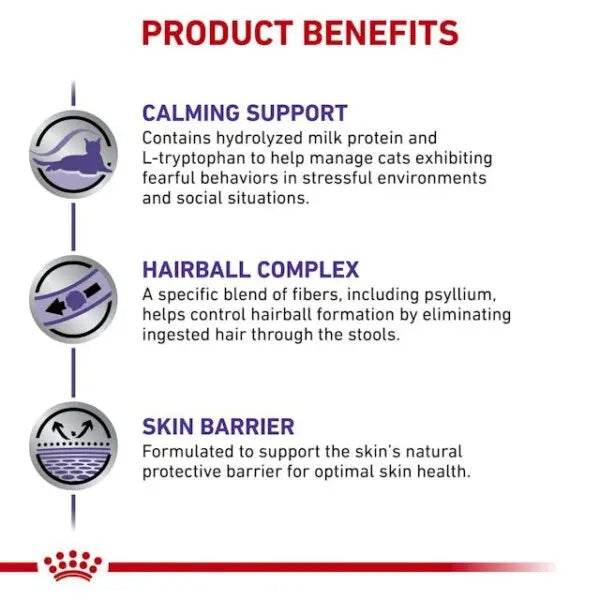 Royal Canin Calm Cat Dry Food 2kg