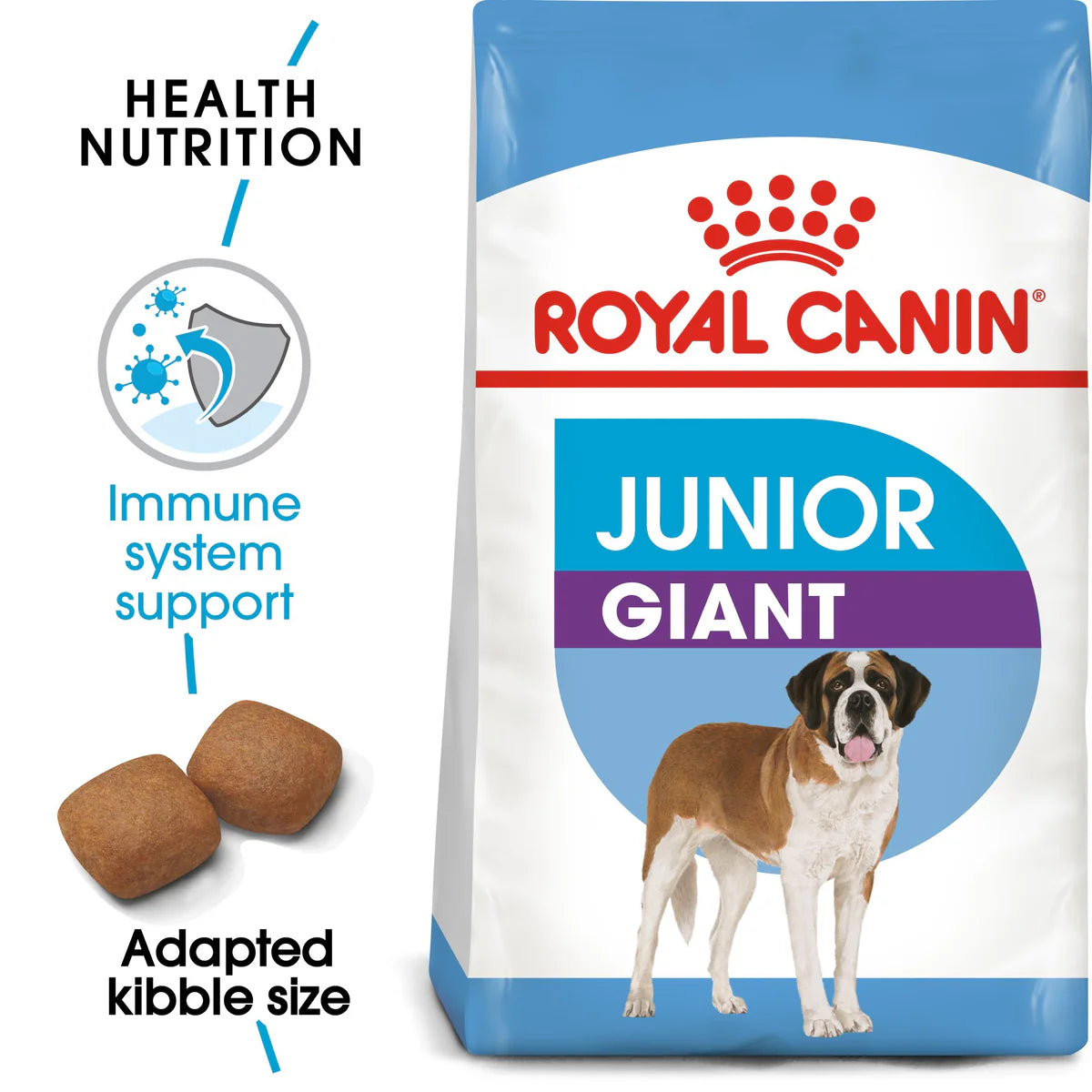 Royal Canin Giant Junior Dry Food 15kg - Tailix