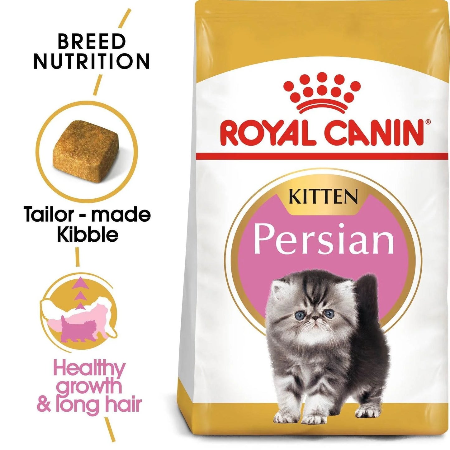 Royal Canin Persian Kitten Dry Food 400g