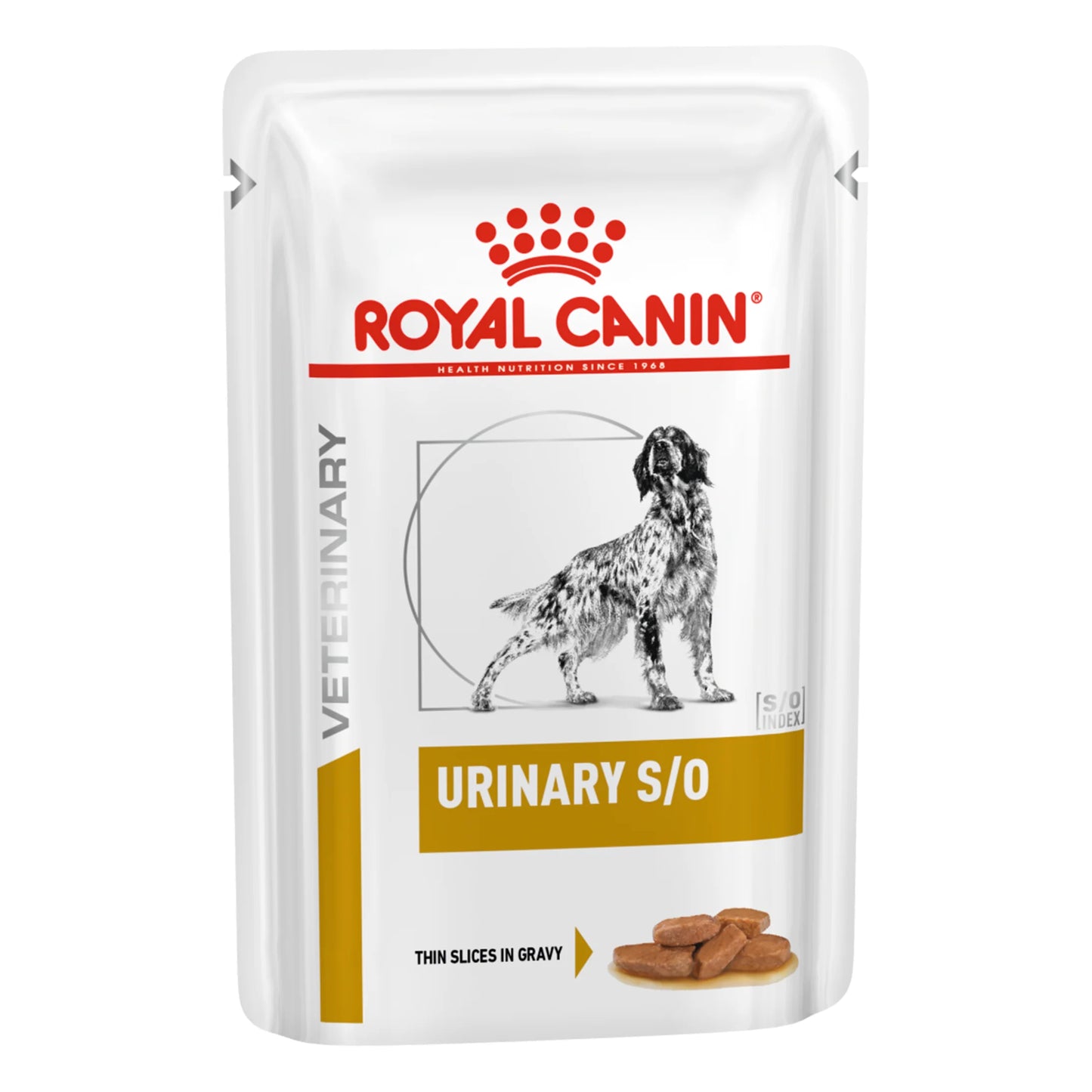 Royal Canin Urinary SO Dog Wet Food Gravy Pouch 100g - Tailix