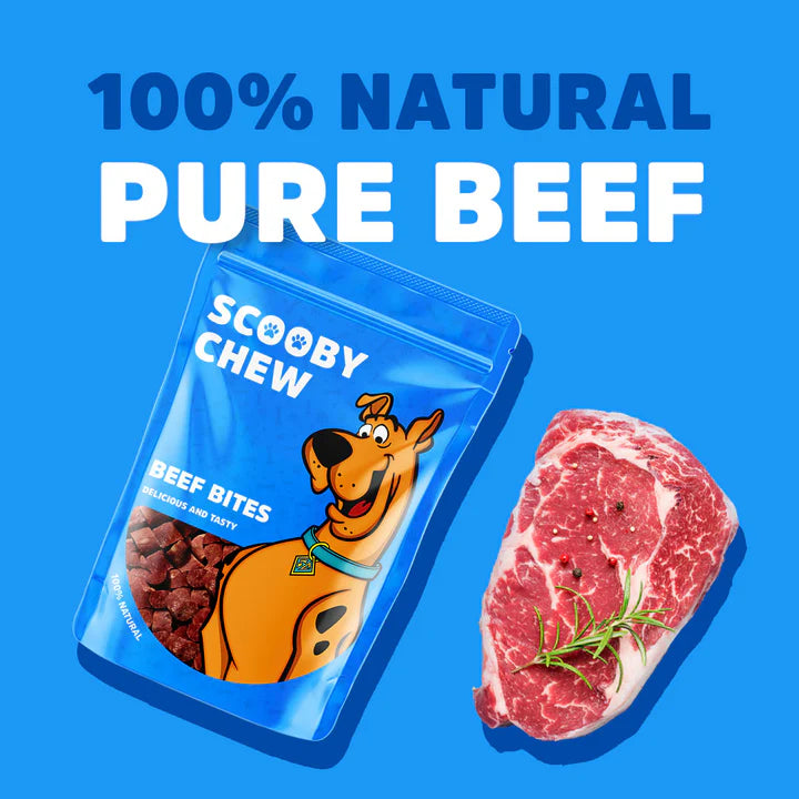 Scooby Chew Beef Bites 120g - Tailix