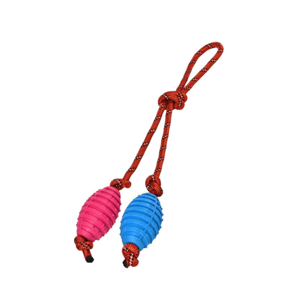 Naomi Rope Toy With Two Balls