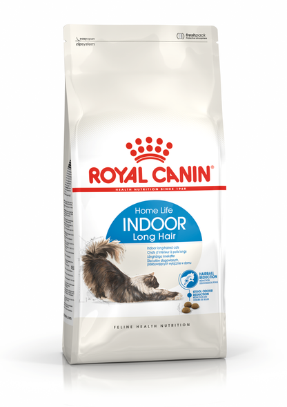 Royal Canin Indoor Long Hair Cat Dry Food 400g