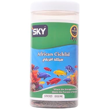 Sky African Cichlid Sticks 1000ml
