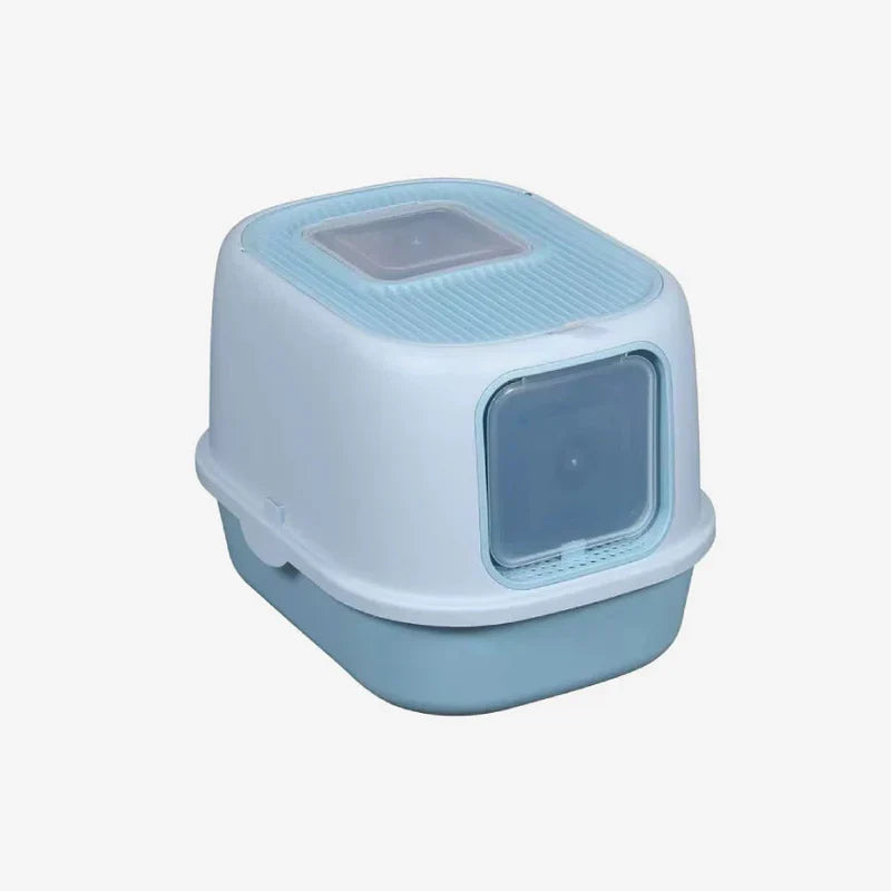 Naomi Double Door Cat Litter Box With Scoop