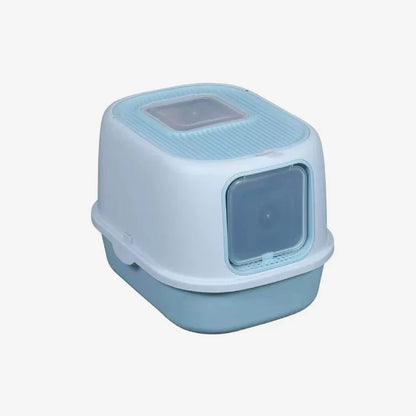 Naomi Double Door Cat Litter Box With Scoop