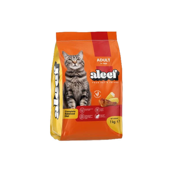 Aleef Cat Dry Food 1kg - Tailix