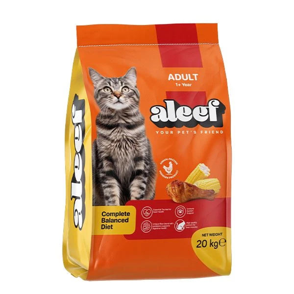 Aleef Cat Dry Food 20kg - Tailix