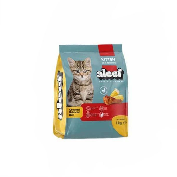 Aleef Kitten Dry Food 1kg - Tailix