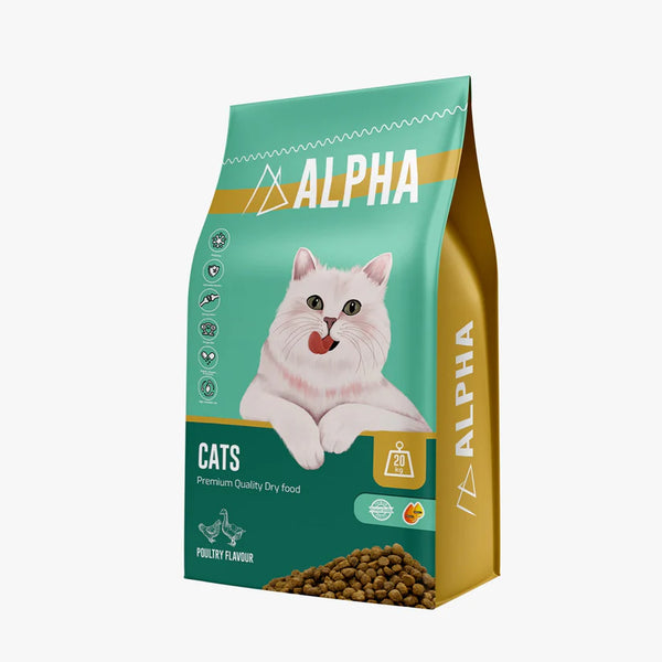 Alpha Cat Dry Food - Tailix