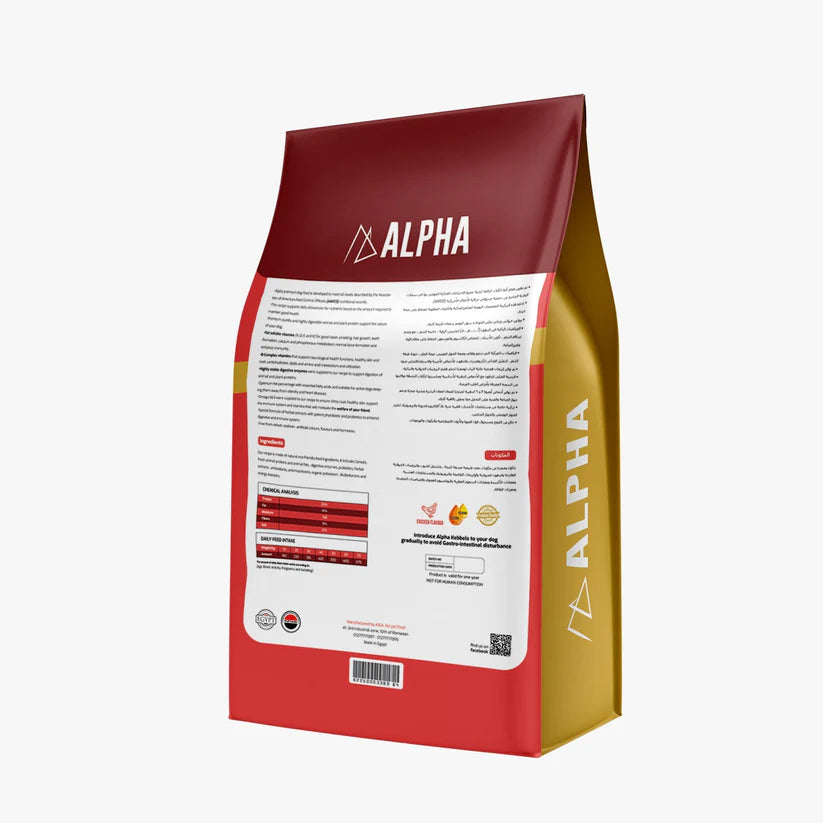Alpha Dog Dry Food 4kg
