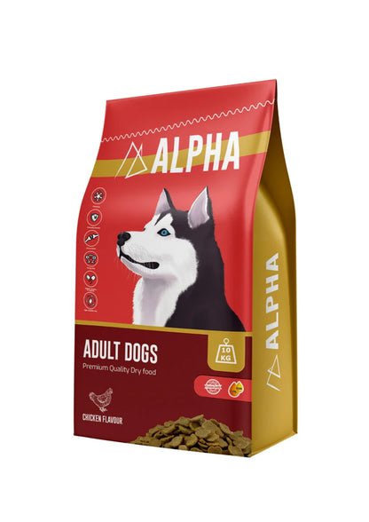 Alpha Dog Dry Food 4kg