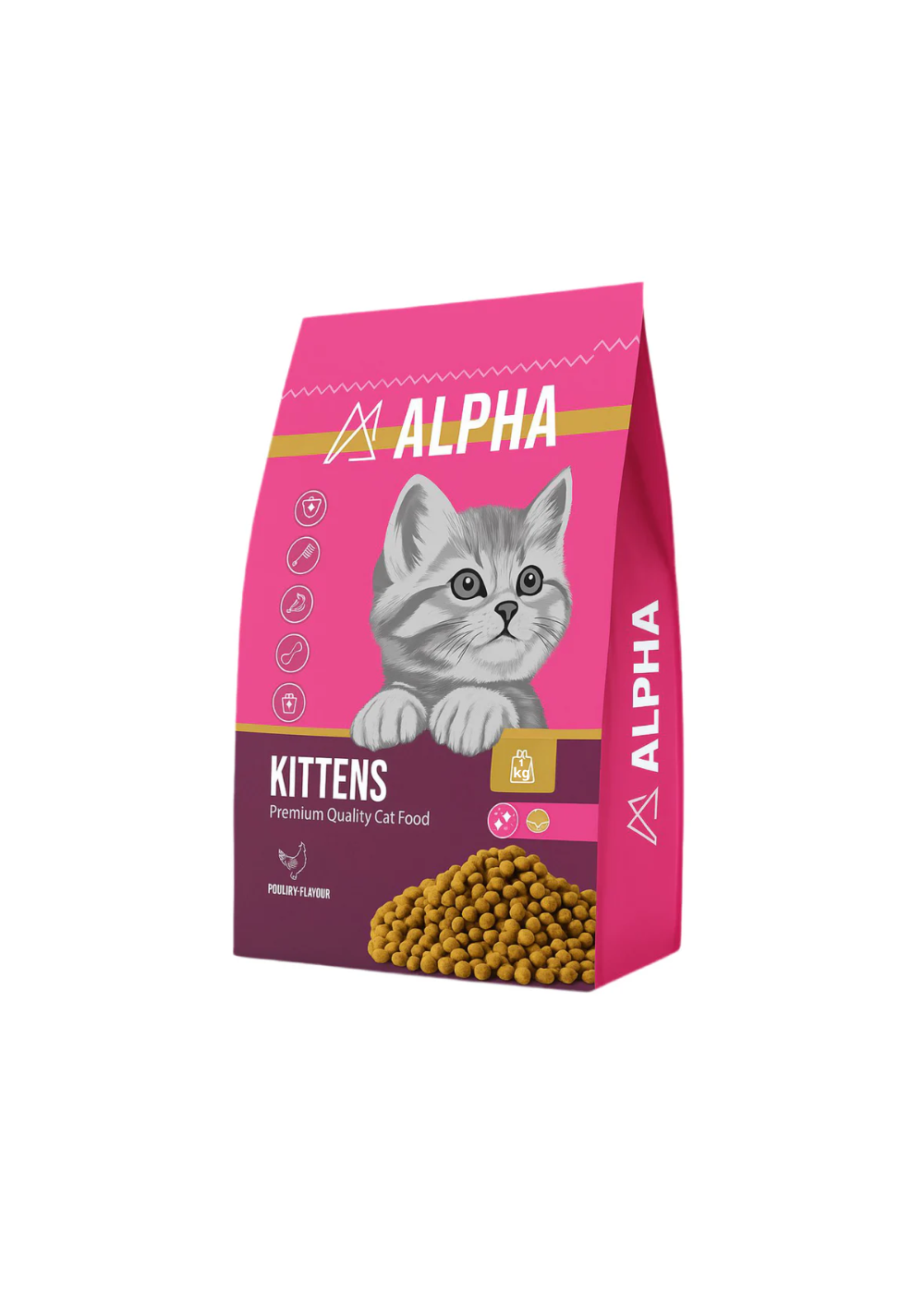 Alpha Kitten Dry Food 1kg