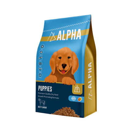 Alpha Puppy Dry Food - Tailix