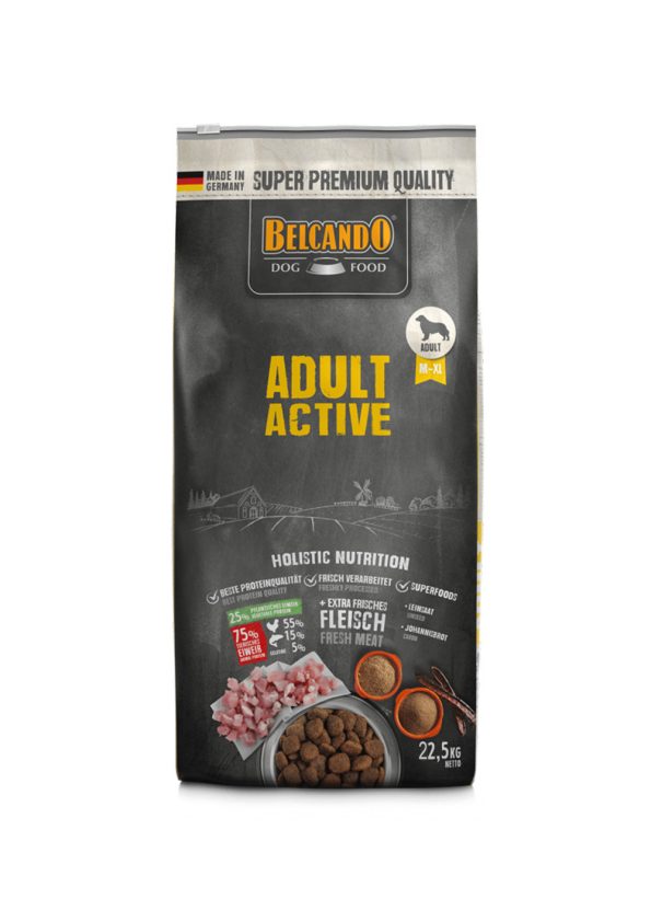 Belcando Active Dog Dry Food - Tailix