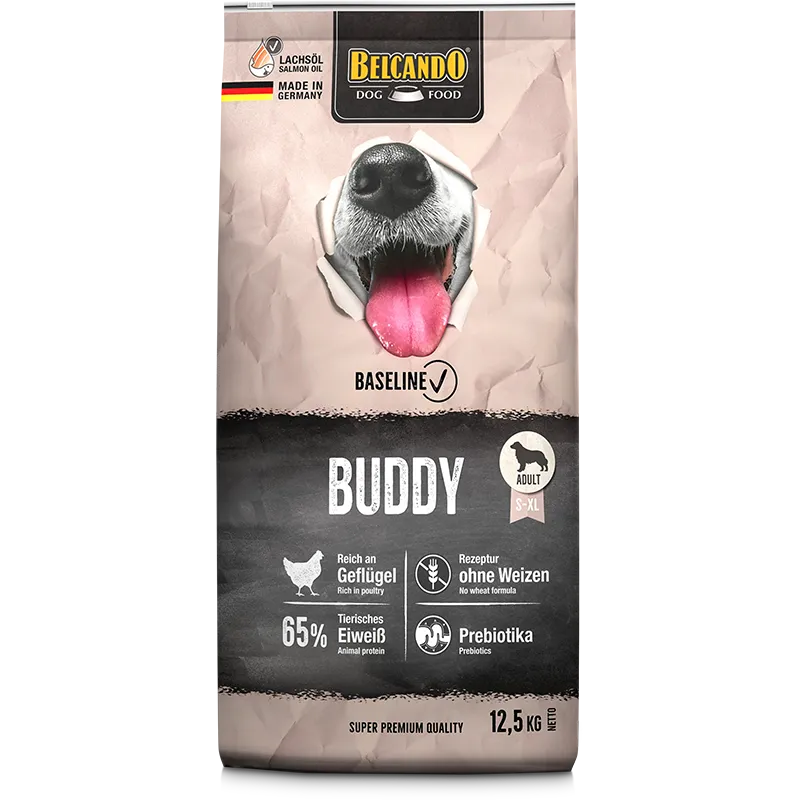 Belcando Baseline Buddy Dog Dry Food 12.5kg - Tailix