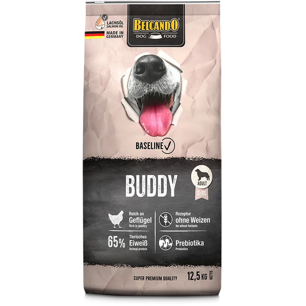 Belcando Baseline Buddy Dog Dry Food 12.5kg - Tailix