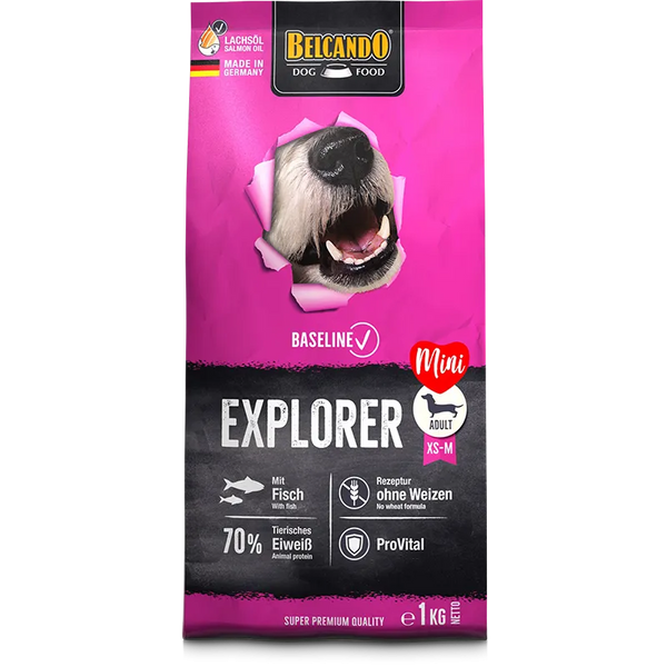Belcando Baseline Explorer Dog Dry Food 1kg - Tailix