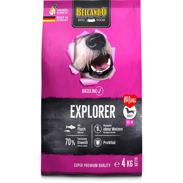 Belcando Baseline Explorer Dog Dry Food 4kg - Tailix