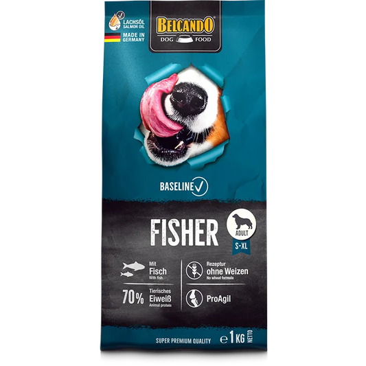 Belcando Baseline Fisher Dog Dry Food - Tailix