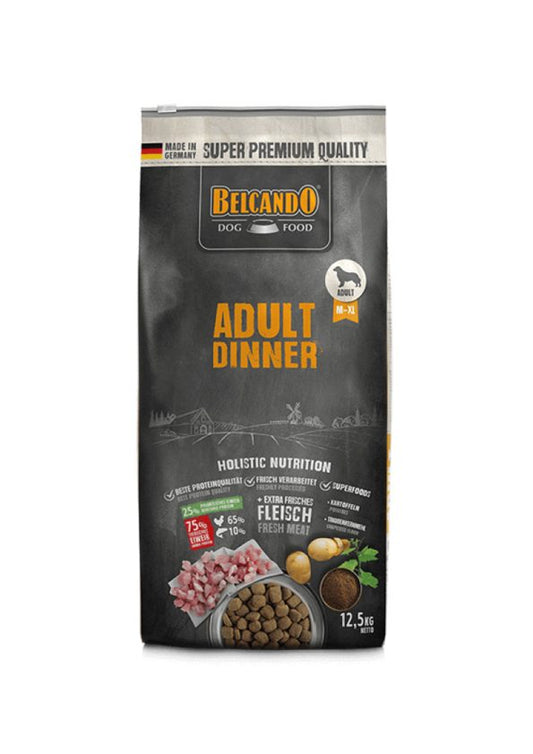 Belcando Dinner Dog Dry Food - Tailix