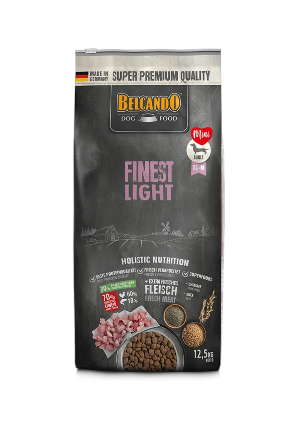 Belcando Finest Light Dog Dry Food - Tailix