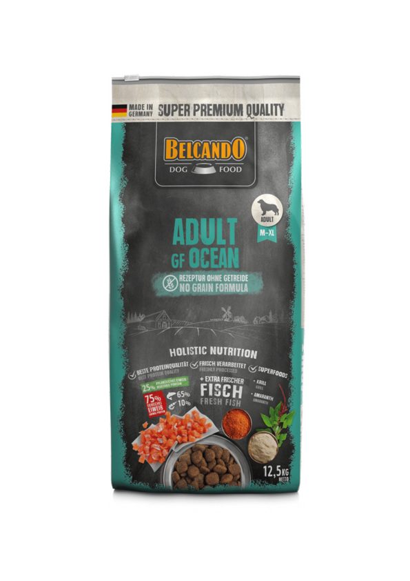 Belcando Grain Free Dog Dry Food Ocean - Tailix