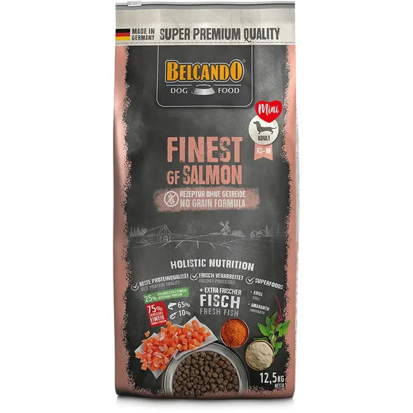 Belcando Grain Free Dog Dry Food Salmon - Tailix