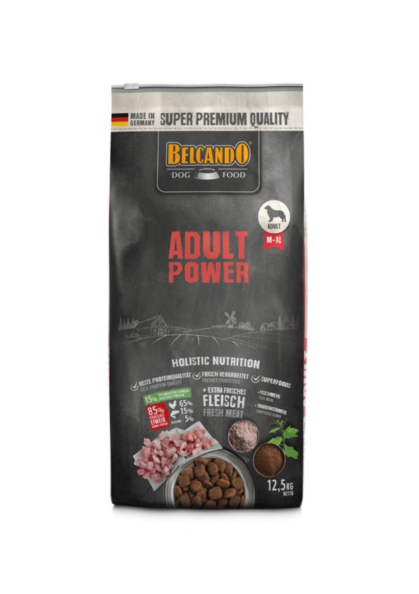 Belcando Power Dog Dry Food - Tailix