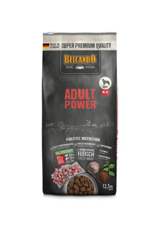 Belcando Power Dog Dry Food - Tailix