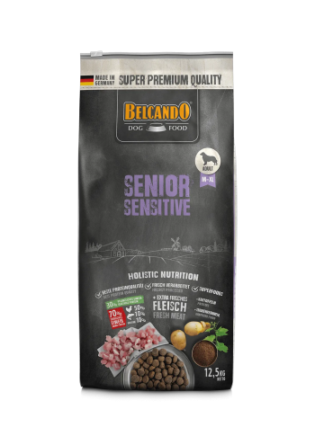 Belcando Senior Sensitive Dog Dry Food - Tailix