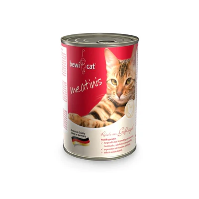 Bewi Cat Wet Food Poultry 400g - Tailix